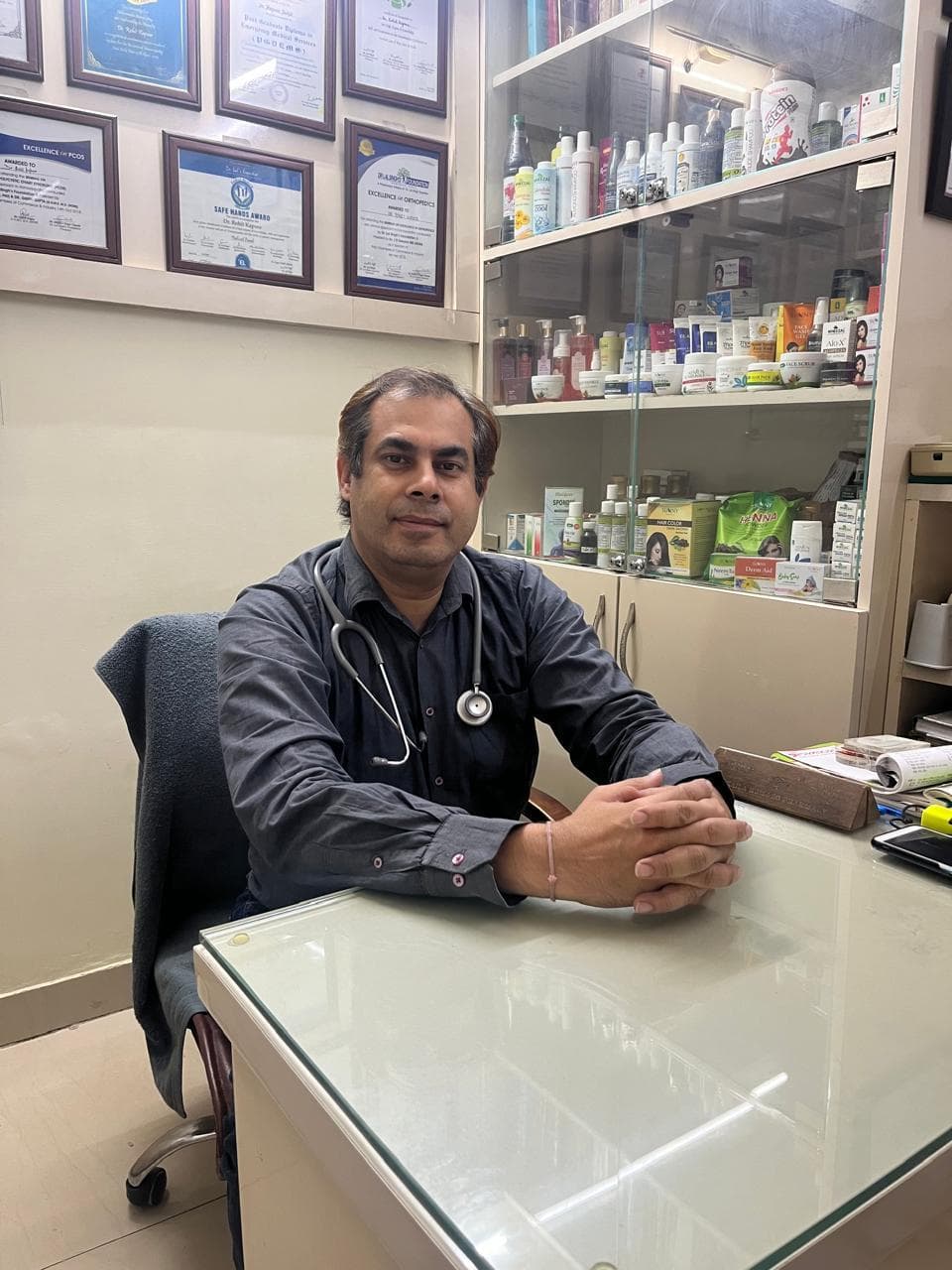 Dr. Rohit Kapoor